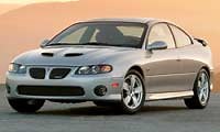 2005 Pontiac GTO