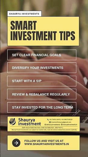 Smart Investment Tips for a Strong Financial Future