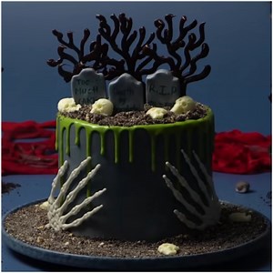 54K views · 378 reactions | It's spooky season everyone! Let's make some fun and creative cakes  | MetDaan Cakes | Facebook
