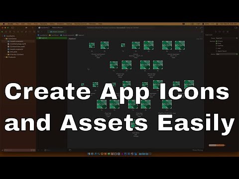 Easily Create Asset Icons for Xcode Apps