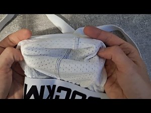 Jockmail White Jockstrap - Mesh