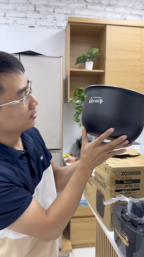 58K views · 243 reactions | Nồi cơm cao cấp Zojirushi con voi NW-JY18 nấu cơm ngon, dẻo vừa, hậu vị ngọt thanh nhẹ #noicom #noidianhat | Dũng Trần Danh | Facebook