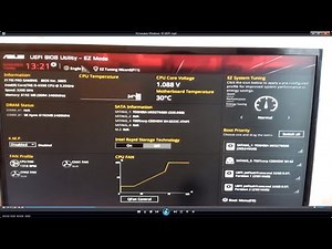 Установка Windows 10 UEFI
