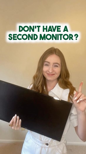 Kat: Chief Excel Officer | No monitor?! No problem! Want to learn more secret Excel hacks like how to save hours with XLOOKUP? Check out my free LIVE 1-hour... | Instagram