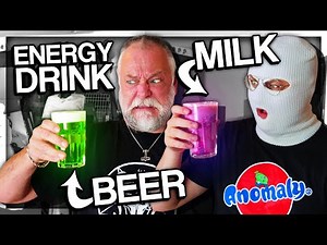 MAKING DISGUSTING ENERGY DRINKS (GONE WRONG)