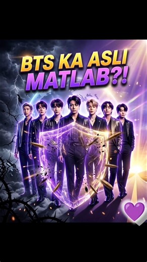 BTS isn’t just a name 😳🔥 It’s a powerful meaning 💜 #shorts #bts