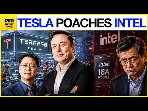 ALERT: Elon Musk's Terafab Becomes Real as Tesla Hires Intel's Top Chip Maker