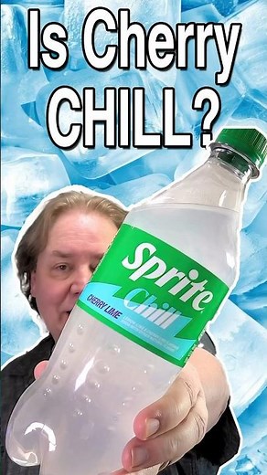 New Sprite CHILL Cherry Lime