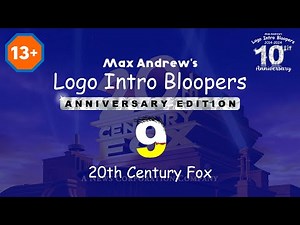 Max Andrew's Logo Intro Bloopers: Anniversary Edition | 9 | 20th Century Fox