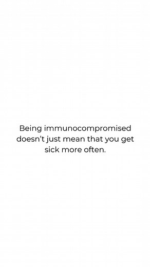 Here's what it means to be immunocompromised. | Immune Deficiency Foundation
