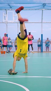 300K views · 4.6K reactions | These lil Banana Ballers put on a SHOW at the Bananaland At Sea trick play competition  #bananaball #savannahbananas #partyanimals #glovework #baseballplays #mlbplayoffs #worldseries #trickshots | Banana Ball | Facebook