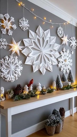 23 Paper Christmas Decorations Ideas For A Magical Handmade Holiday