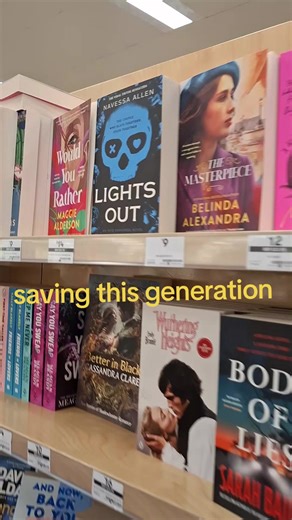 Saving This Generation Through Books