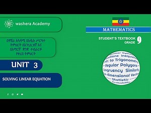 MATHEMATICS GRADE 9 UNIT 3 LESSON 5 EQUATIONS INVOLVING EXPONENT AND RADICALS