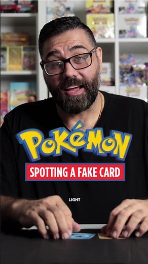 The Light & Tear Test: How to Spot Fake Pokemon Cards