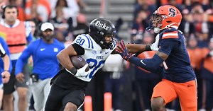 Syracuse blown out by Duke at home