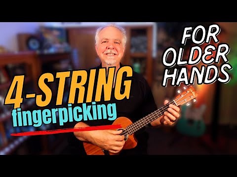 Easy 4-String Fingerpicking on Ukulele – Over the Rainbow (Classic Version)