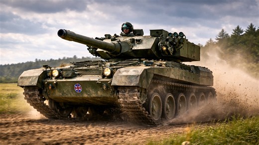 Britain’s FV101 Scorpion explained, the lightweight recon tank that set the fastest production tank record