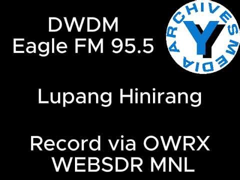 DWDM 95.5 Eagle FM Sign On 10-27-25