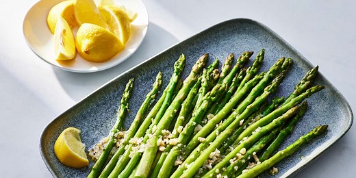 Pan-Fried Asparagus