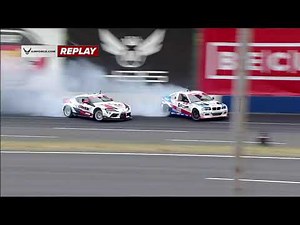 Formula DRIFT Evergreen Speedway PRO Top 16 - ALL ACTION