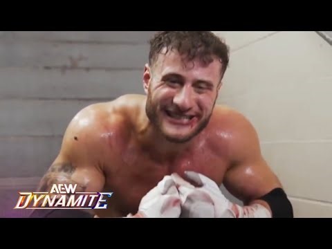 MJF Emotional Promo After AEW All Out "I'm Not Myself Anymore"