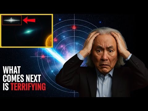 3I/ATLAS Just Vanished From NASA’s Radar — What Comes Next Is Terrifying | Michio Kaku