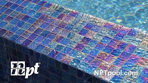 StoneScapes Aqua White Puerto Rico Blend Rectangular Pool with Vanishing Edge in San Diego, CA