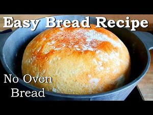 How to Make Bread at Home – Easy Homemade Recipe (No Oven Needed!)