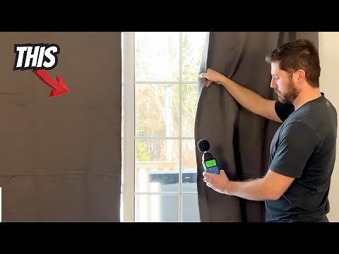 BEST Apartment Window Soundproofing Video! By FAR!