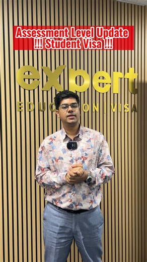 2.5K views · 24 reactions | ! UPDATE! UPDATE !  Assessment Level update Student visa (subclass 500) Please contact us or visit us for more details. Location : Suite 25, Level 6,231 Adelaide Terrace, Perth WA Contact us : 08 6261 9870 | Expert Education and Visa Services | Facebook
