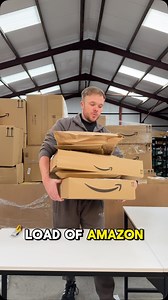 155 reactions | I have LOADS of Amazon customer return parcels! Come open them with me  #ecomkings #amazonreturns #mysterybox #ebayuk #amazonuk #returnspallet #reseller | EcomKings | Facebook