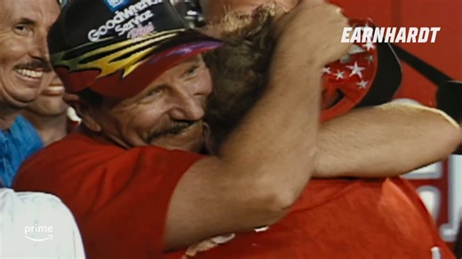 When Dale Earnhardt Jr. won the 2000 All-Star Race as a rookie and shared a moment with his dad. Priceless ❤️ | Sports on Prime