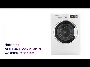Hotpoint Activecare 9 kg 1600 Spin Washing Machine - White | Product Overview | Currys PC World