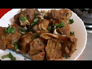 Mutton Steam Roast || Mutton Leg Pieces Roast in Steamer|| AN's Cooking Fiesta
