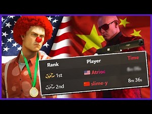 I Risked It All to Win the Hitman Olympics