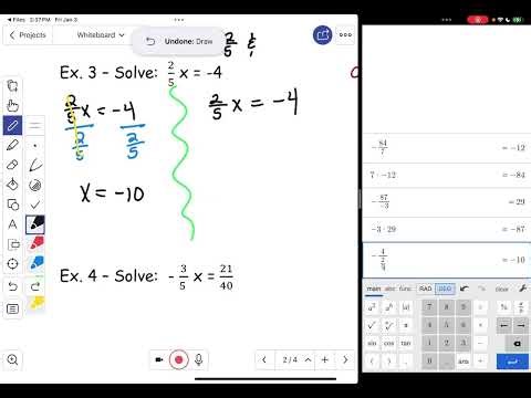 1-Step Multiplication & Division Equations Lesson