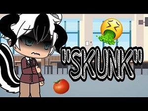 "SKUNK" Gacha Life Mini Movie| First Mini Movie| Gacha Life