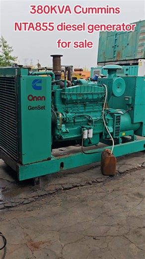 ZQ Diesel generator. (@zq.diesel.generat)’s video of Cummins Diesel