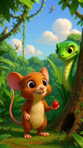 MIMI THE MOUSE ESCAPE BEEN SWALLOW BY A PHYTON #ytb