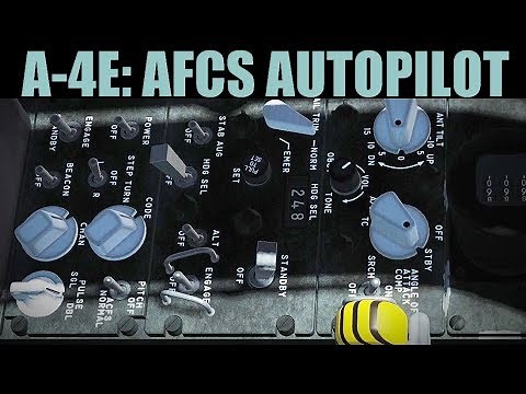 A-4E Skyhawk: AFCS Autopilot Tutorial | DCS WORLD