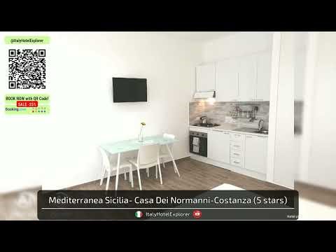 Mediterranea Sicilia- Casa Dei Normanni-Costanza | Cefalu, Italy | Hotel Review 🛏️