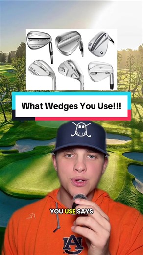 What your wedges say about YOUR golf game… #golf #golfclub #fypシ #greenscreen