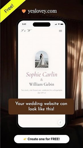 Create Digital Wedding Invitations Online | Free Wedding Website with RSVP