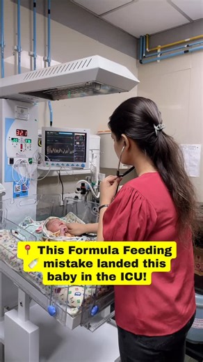 Dr Ambreen S | Gynaecologist | Pregnancy | Laparoscopy on Instagram: "💛 One share = one safer baby. Just one sip left? Don’t save it. 🍼 That half-used formula bottle can become a bacteria bomb within an hour! Once your baby drinks from the bottle, saliva mixes with milk — creating the perfect breeding ground for harmful bacteria like Cronobacter and Enterobacter. Even if it looks clean, germs multiply rapidly when milk is left at room temperature. Within 60 minutes, the bacterial