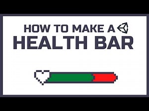 How to make a Health Bar in Unity