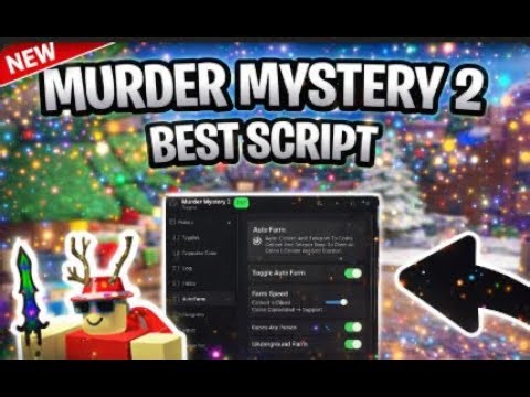 Working MM2 Auto-Farm | 🔪 (Tween-Speed, Underground Farm + MORE)