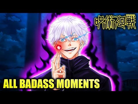 Satoru Gojo's Most Badass Moments