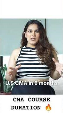US CMA Course Duration & CMA Course Duration After Graduation & 12th📚Explained! #cma #shorts #cmausa