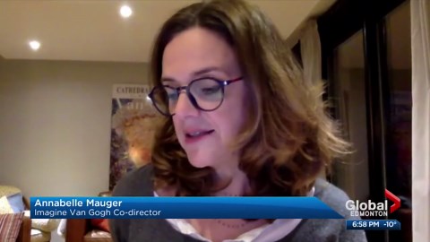 Immersive ‘Imagine Van Gogh’ exhibit coming to Edmonton